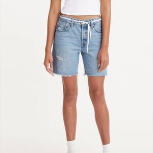 Levi’s• 501 ‘90s shorts in sketch artist
